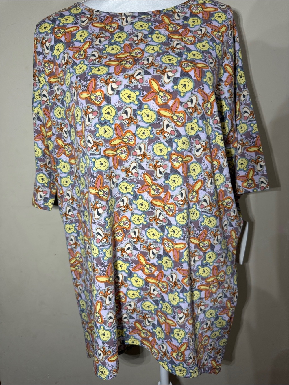 LuLaRoe Disney Irma  Tunic TopCharacter size M